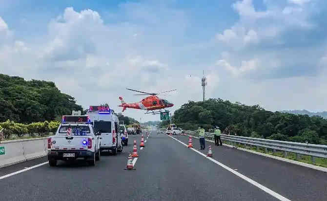 祥符区高速公路汽车救援案例